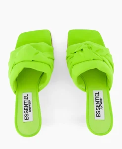 Sandaal Met Hak Forgia Groen^Essentiel Antwerp Outlet