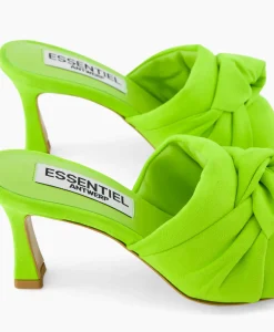 Sandaal Met Hak Forgia Groen^Essentiel Antwerp Outlet