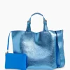 Shopper Fanny Blauw^Essentiel Antwerp Sale