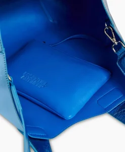 Shopper Fanny Blauw^Essentiel Antwerp Sale