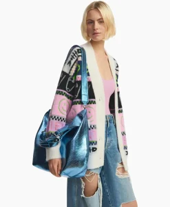 Shopper Fanny Blauw^Essentiel Antwerp Sale