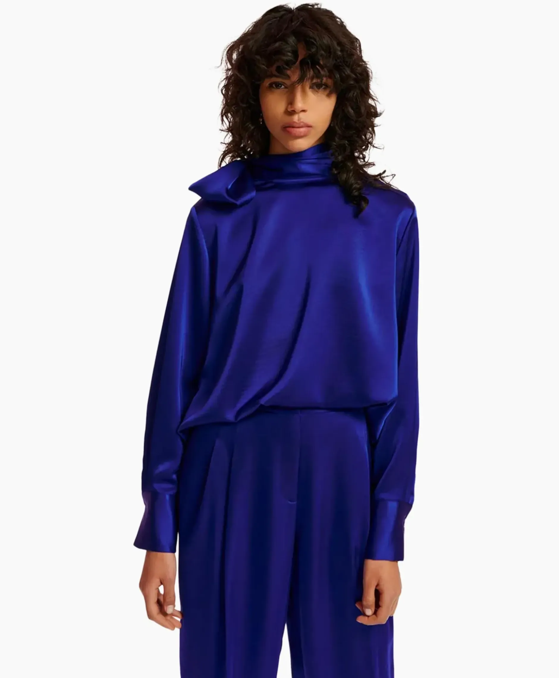 Top Esatin Blauw^Essentiel Antwerp Hot