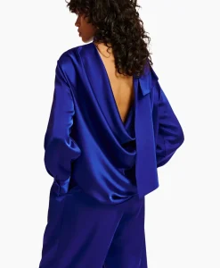 Top Esatin Blauw^Essentiel Antwerp Hot