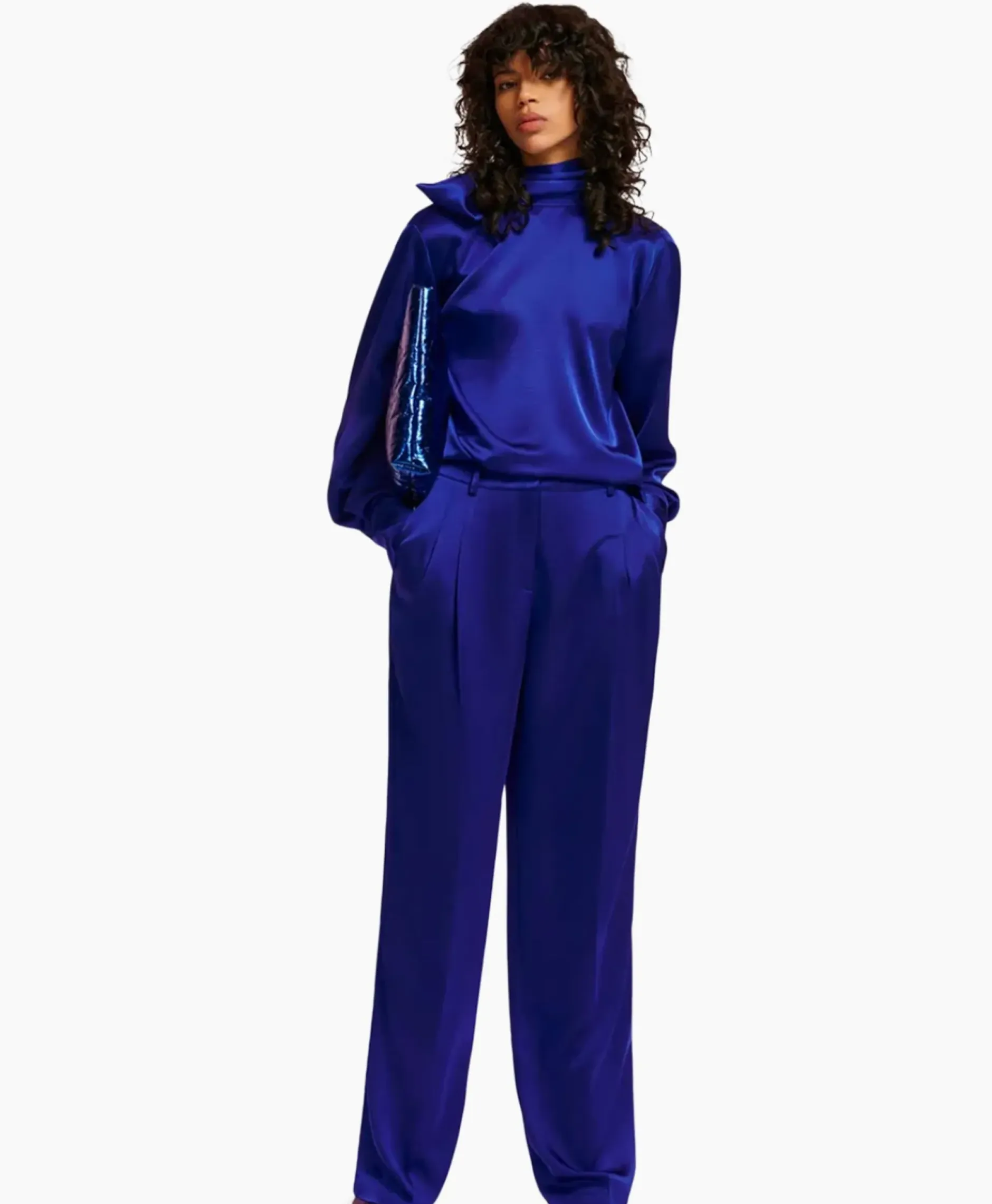 Top Esatin Blauw^Essentiel Antwerp Hot