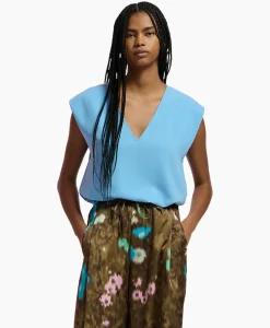 Top Falling Blauw^Essentiel Antwerp Online