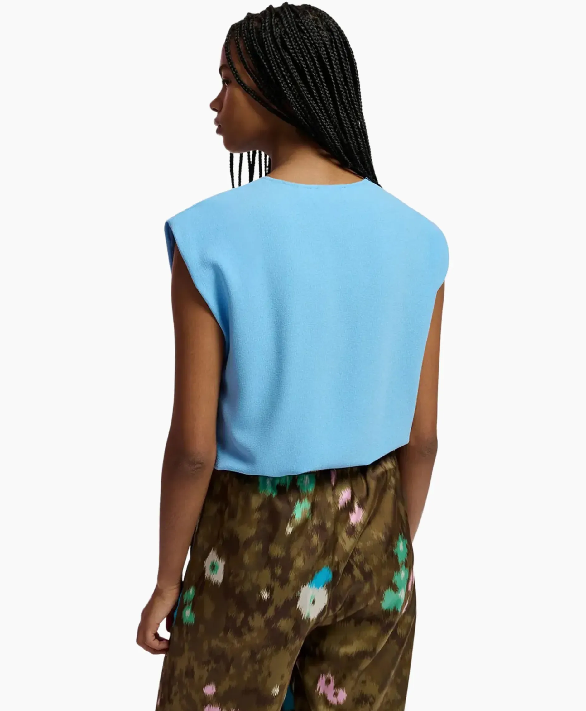 Top Falling Blauw^Essentiel Antwerp Online