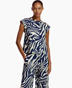 Top Feebee Blauw^Essentiel Antwerp Clearance
