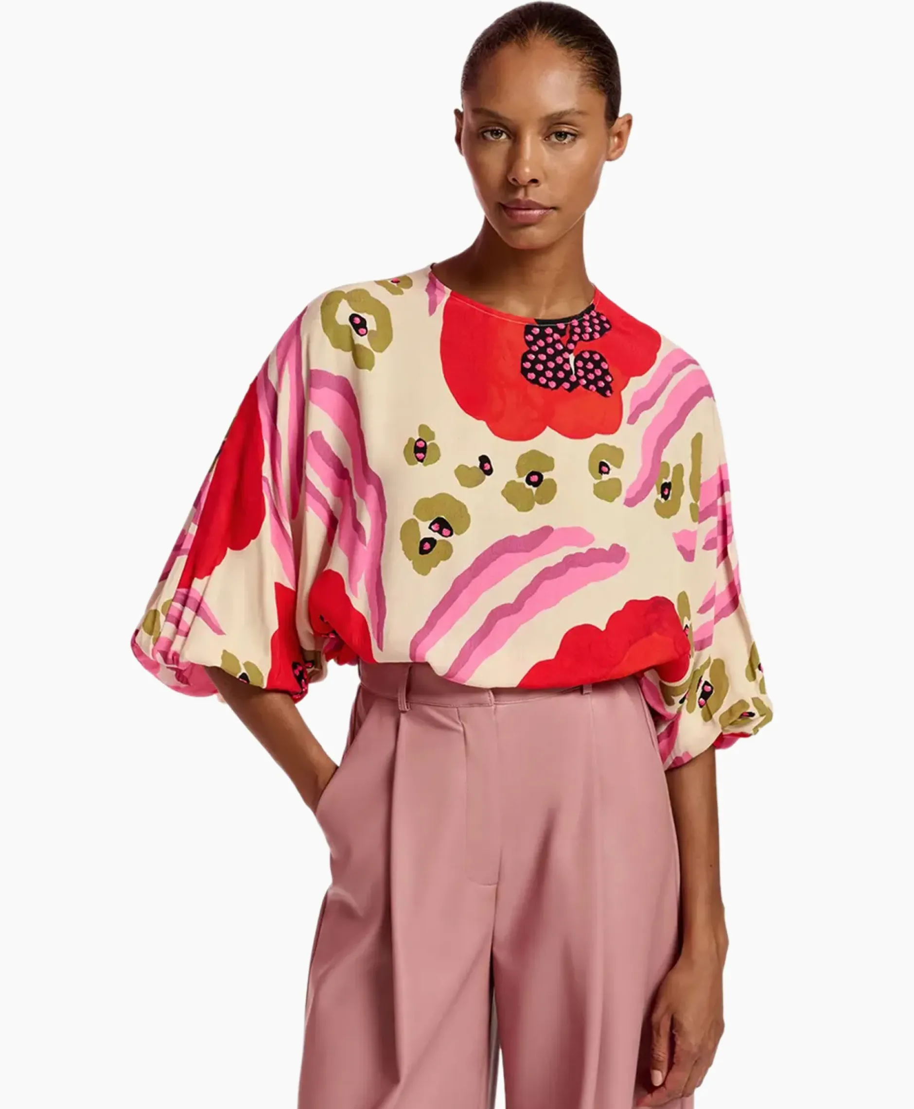 Top Flowerpower Off White^Essentiel Antwerp Sale