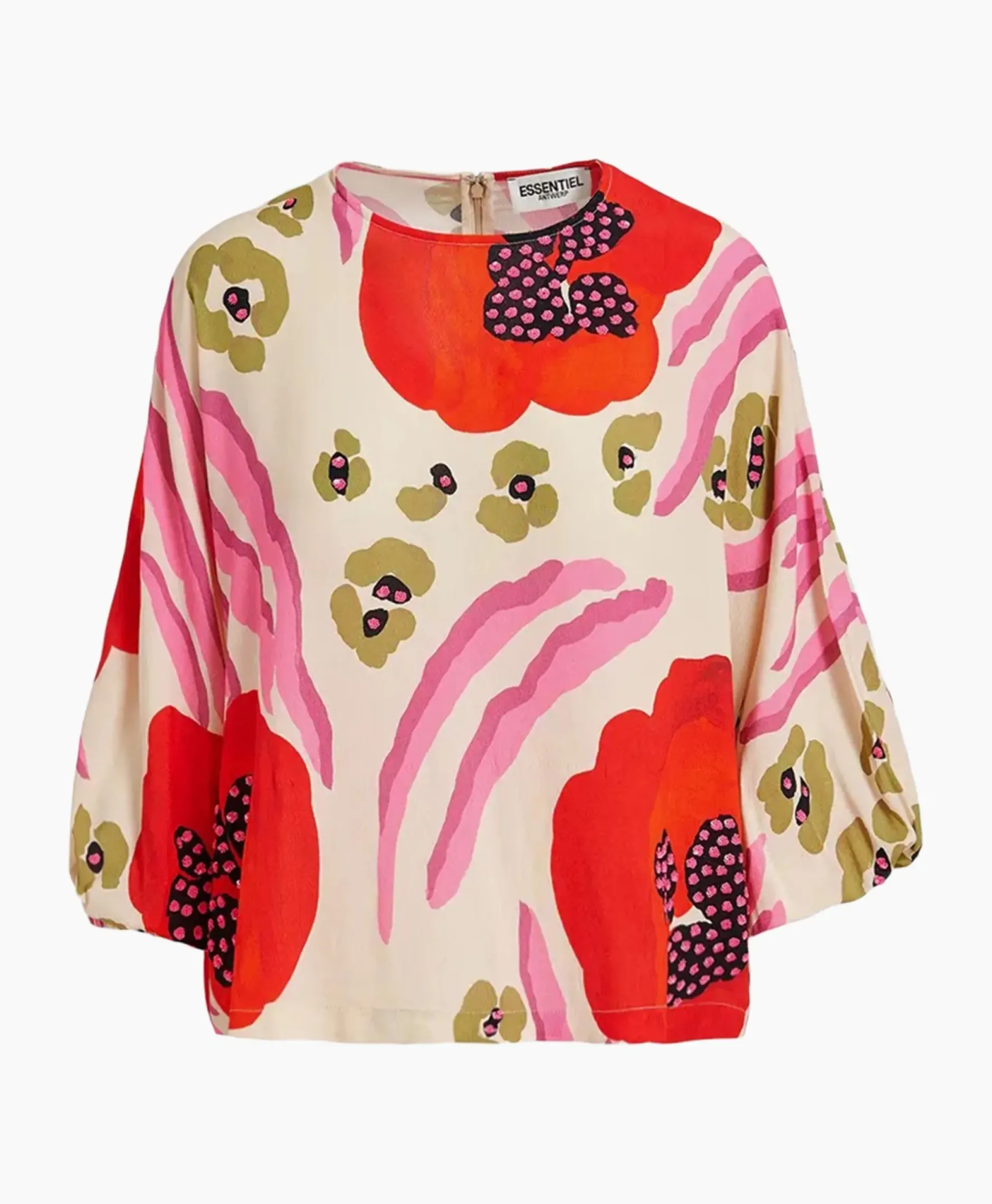 Top Flowerpower Off White^Essentiel Antwerp Sale