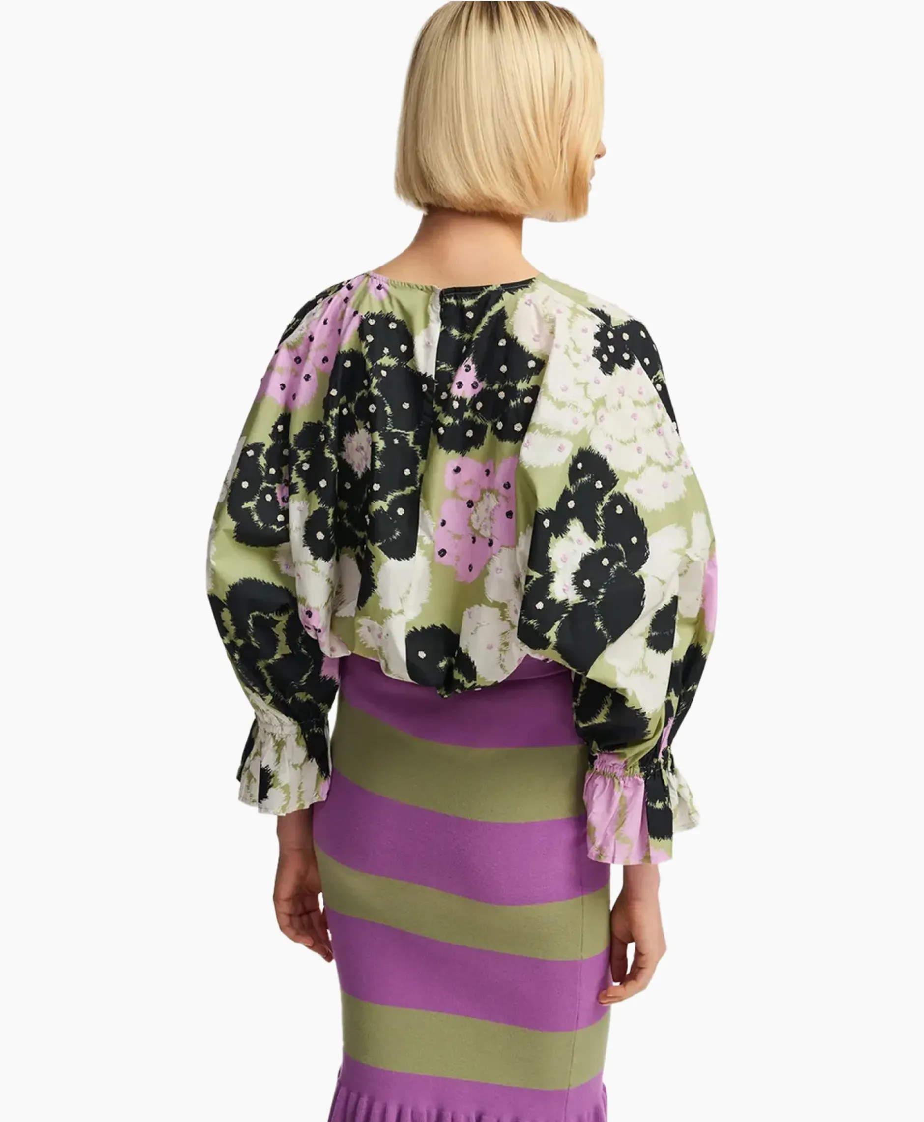 Top Fulberry Licht Groen^Essentiel Antwerp Clearance