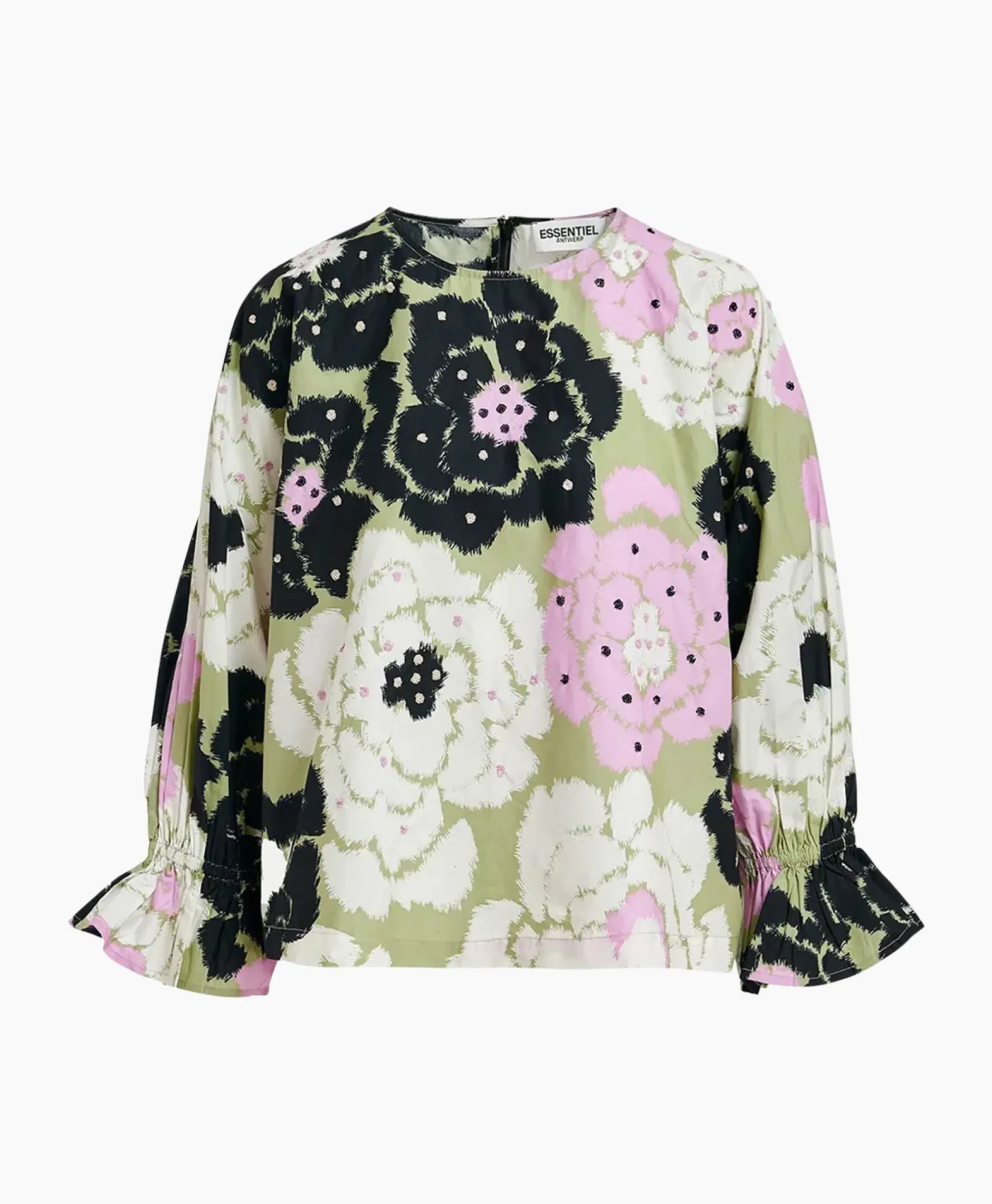 Top Fulberry Licht Groen^Essentiel Antwerp Clearance