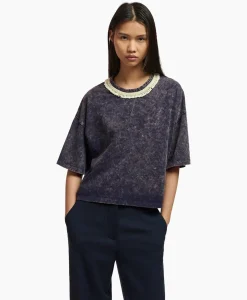 T-Shirt Forte Blauw^Essentiel Antwerp Online