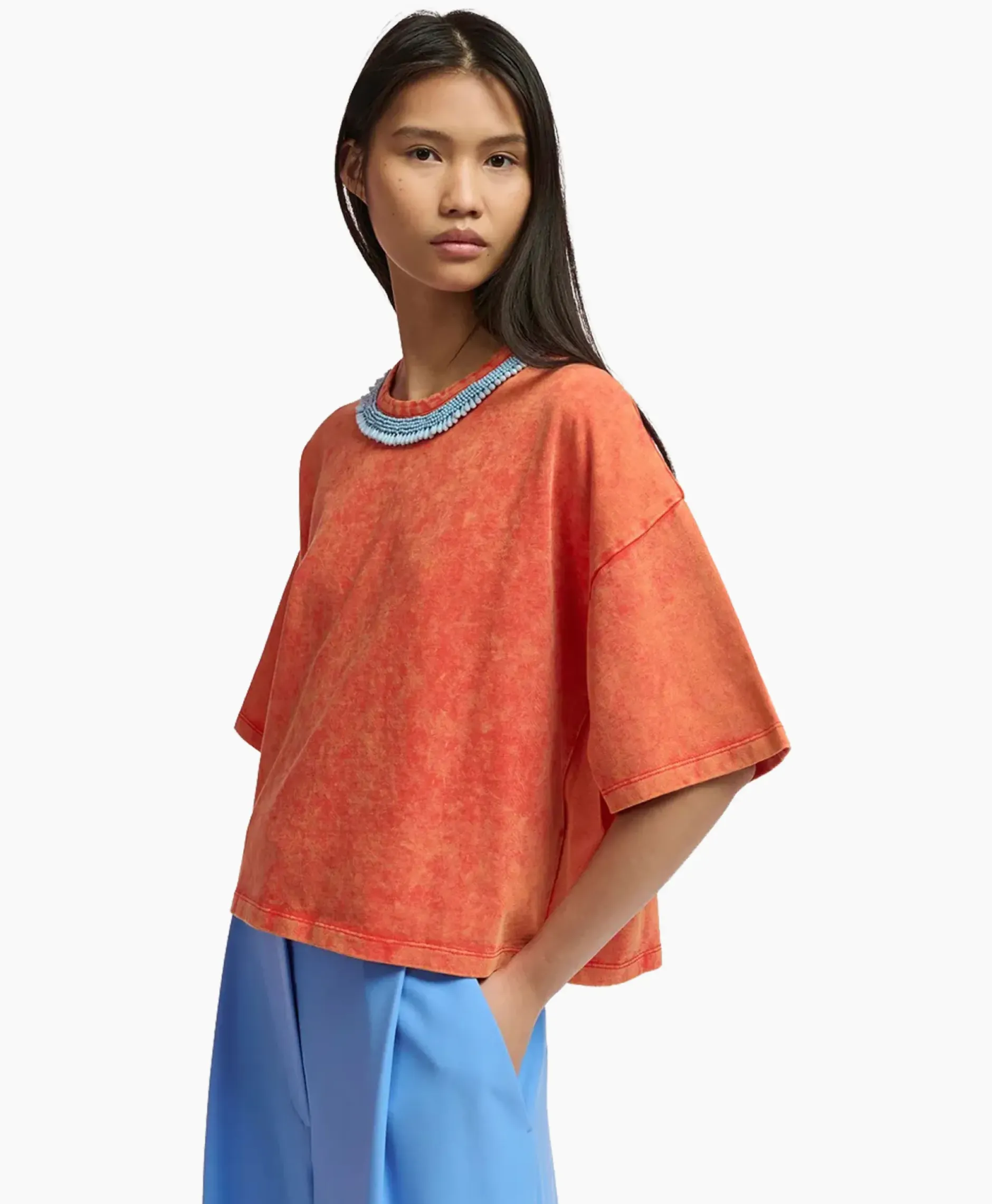 T-Shirt Forte Rood^Essentiel Antwerp Discount