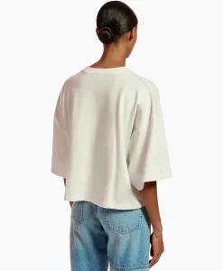 T-Shirt Korte Mouw Fuente Off White^Essentiel Antwerp Hot