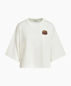 T-Shirt Korte Mouw Fuente Off White^Essentiel Antwerp Hot
