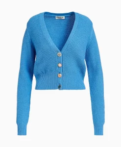 Vest Farah Blauw^Essentiel Antwerp Hot