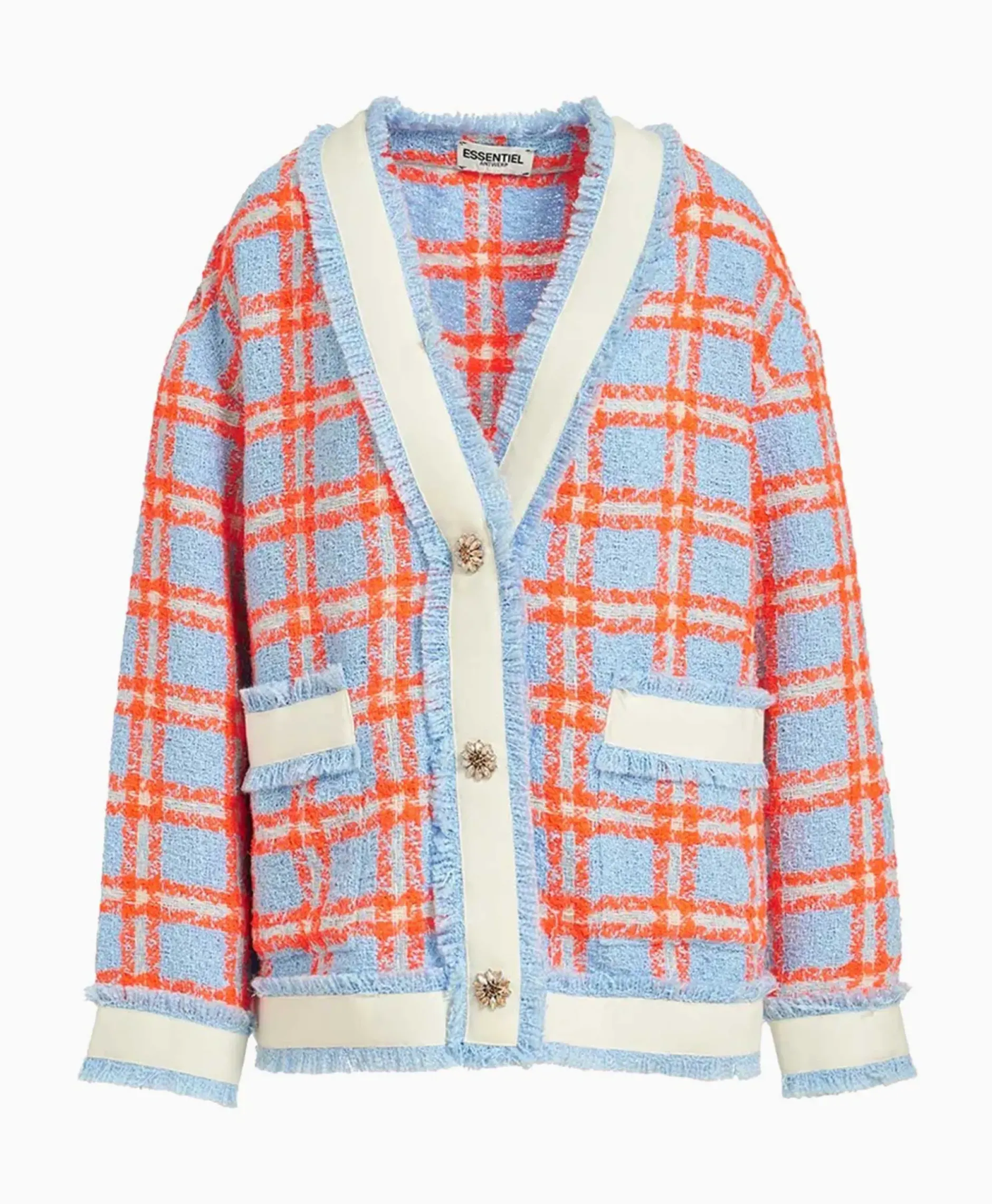 Vest Folivia Blauw^Essentiel Antwerp Outlet