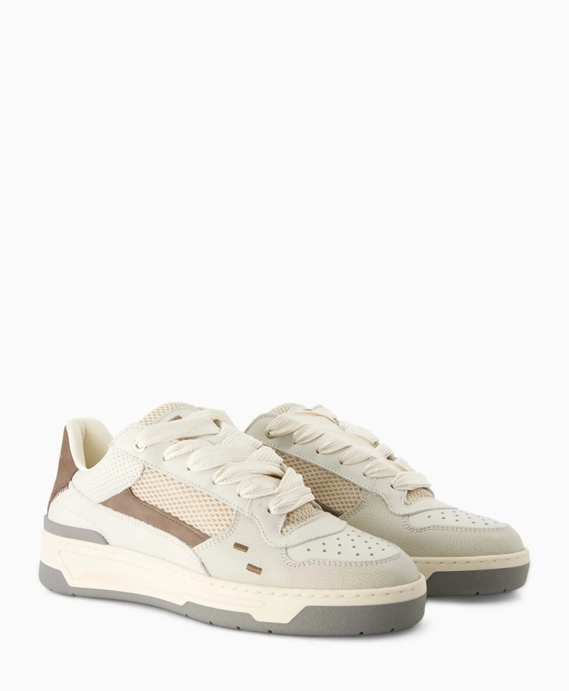 Sneaker Cruiser Earth Bruin^Filling Pieces