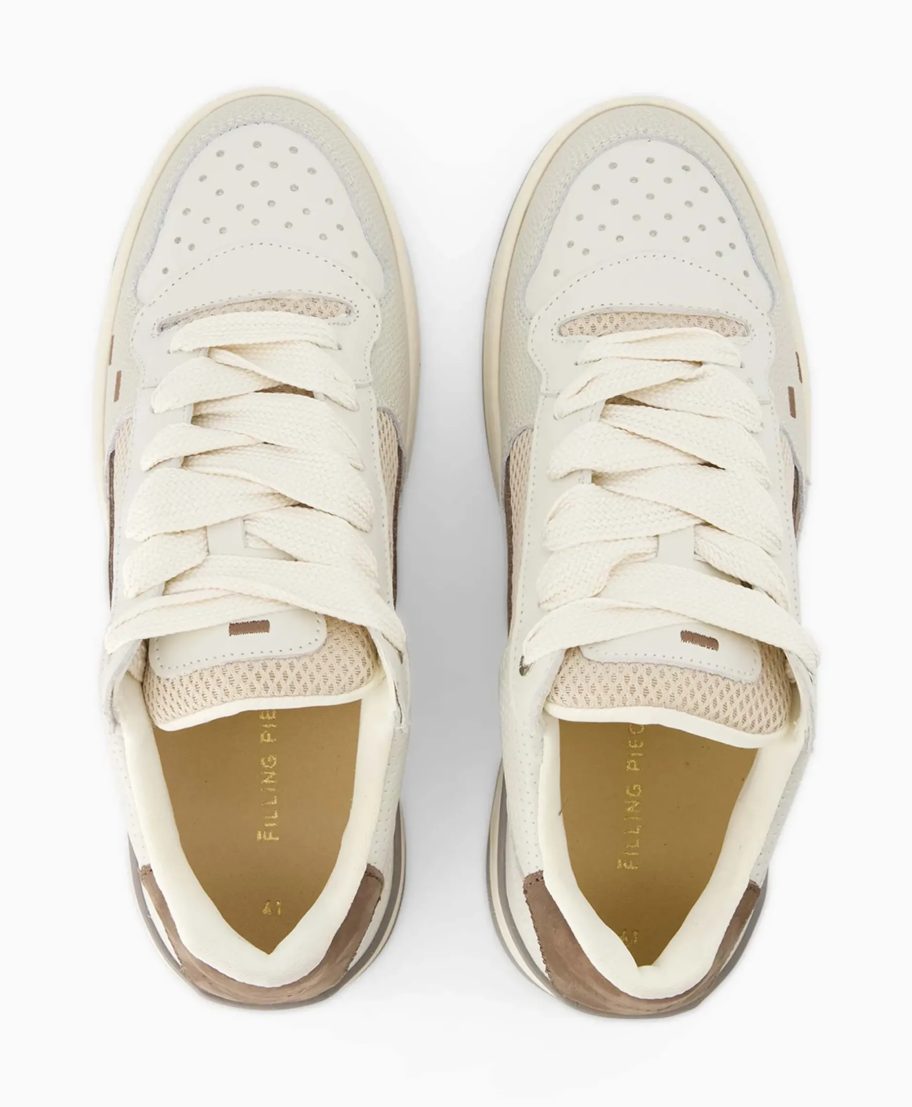 Sneaker Cruiser Earth Bruin^Filling Pieces