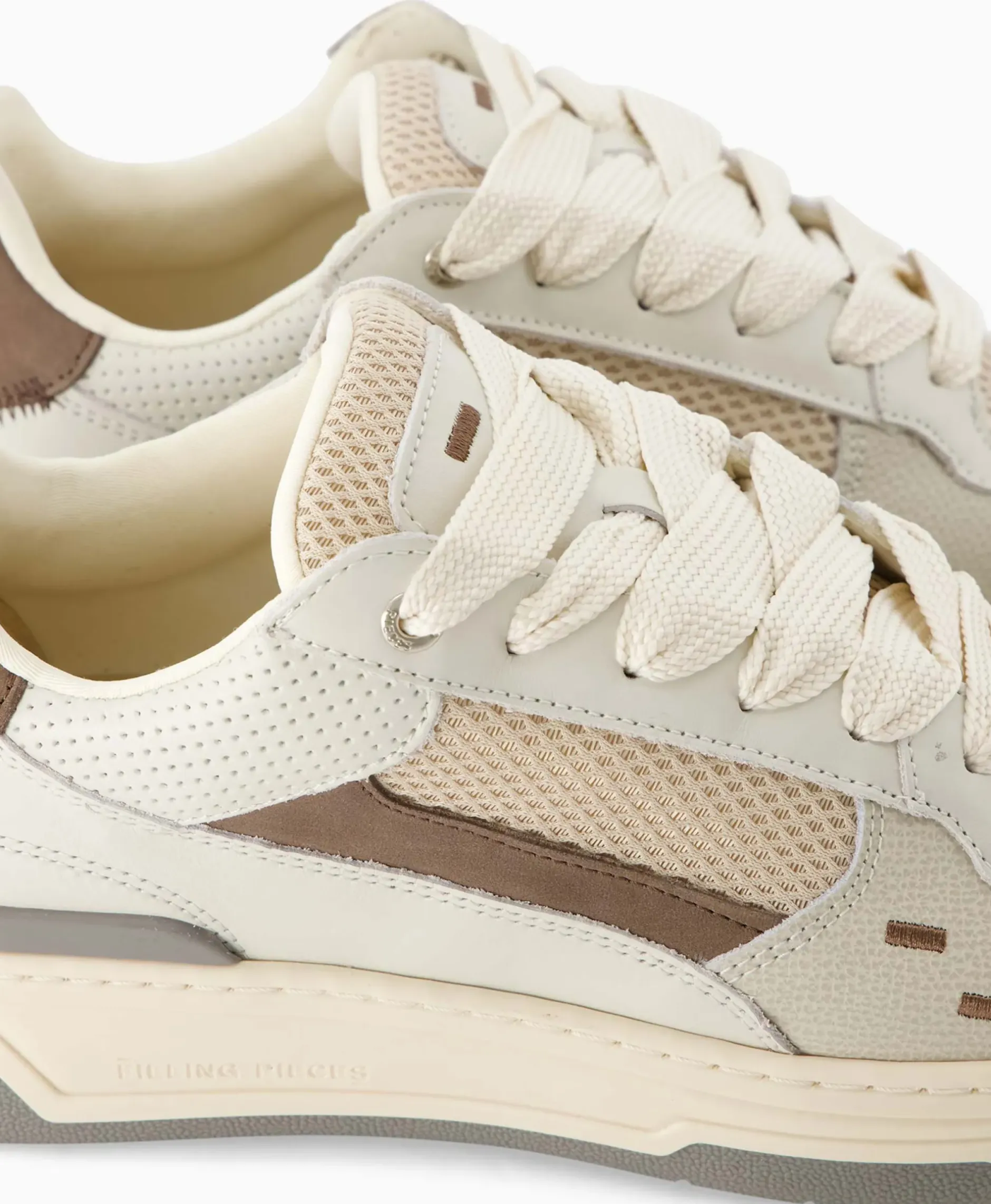Sneaker Cruiser Earth Bruin^Filling Pieces