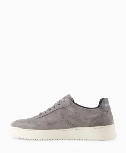 Sneaker Mondo Suede Organic Grijs^Filling Pieces New
