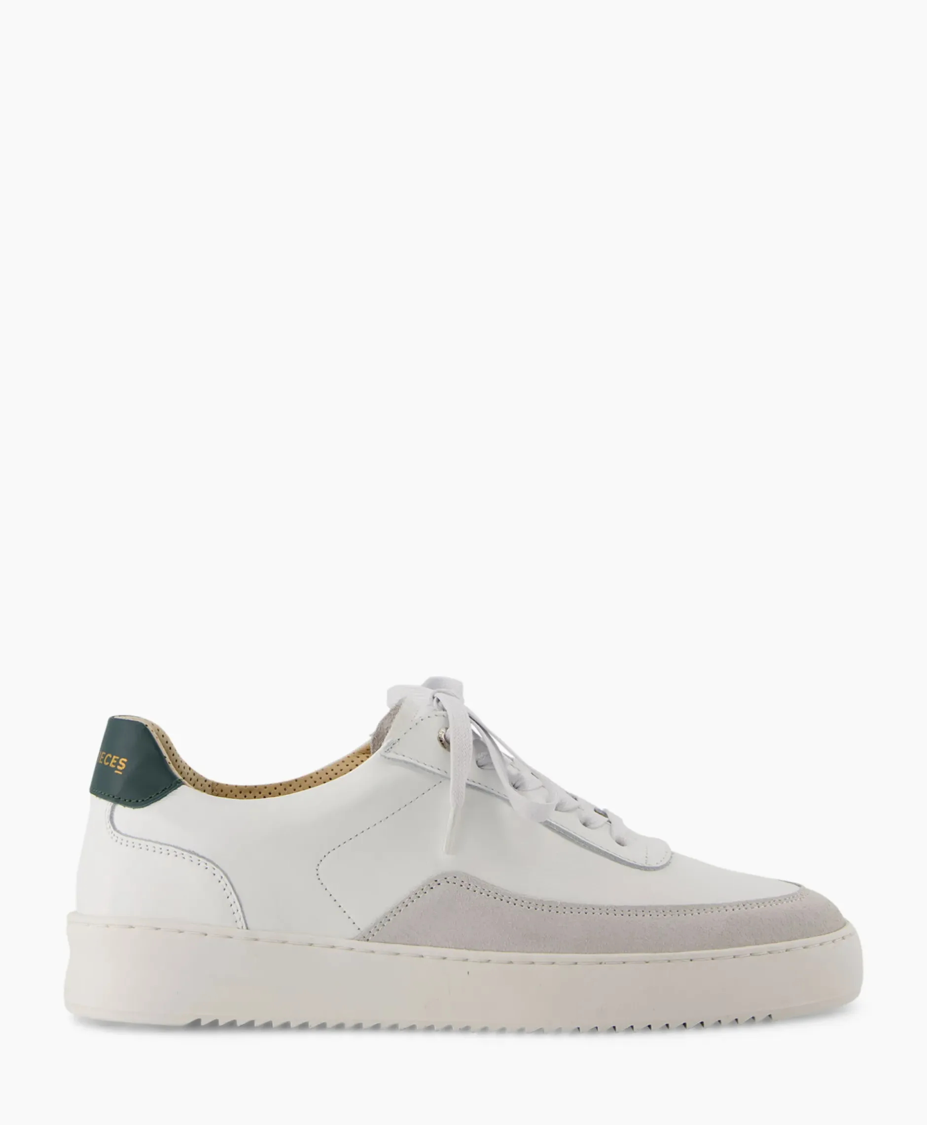 Sneaker Mondo Squash Wit^Filling Pieces Discount