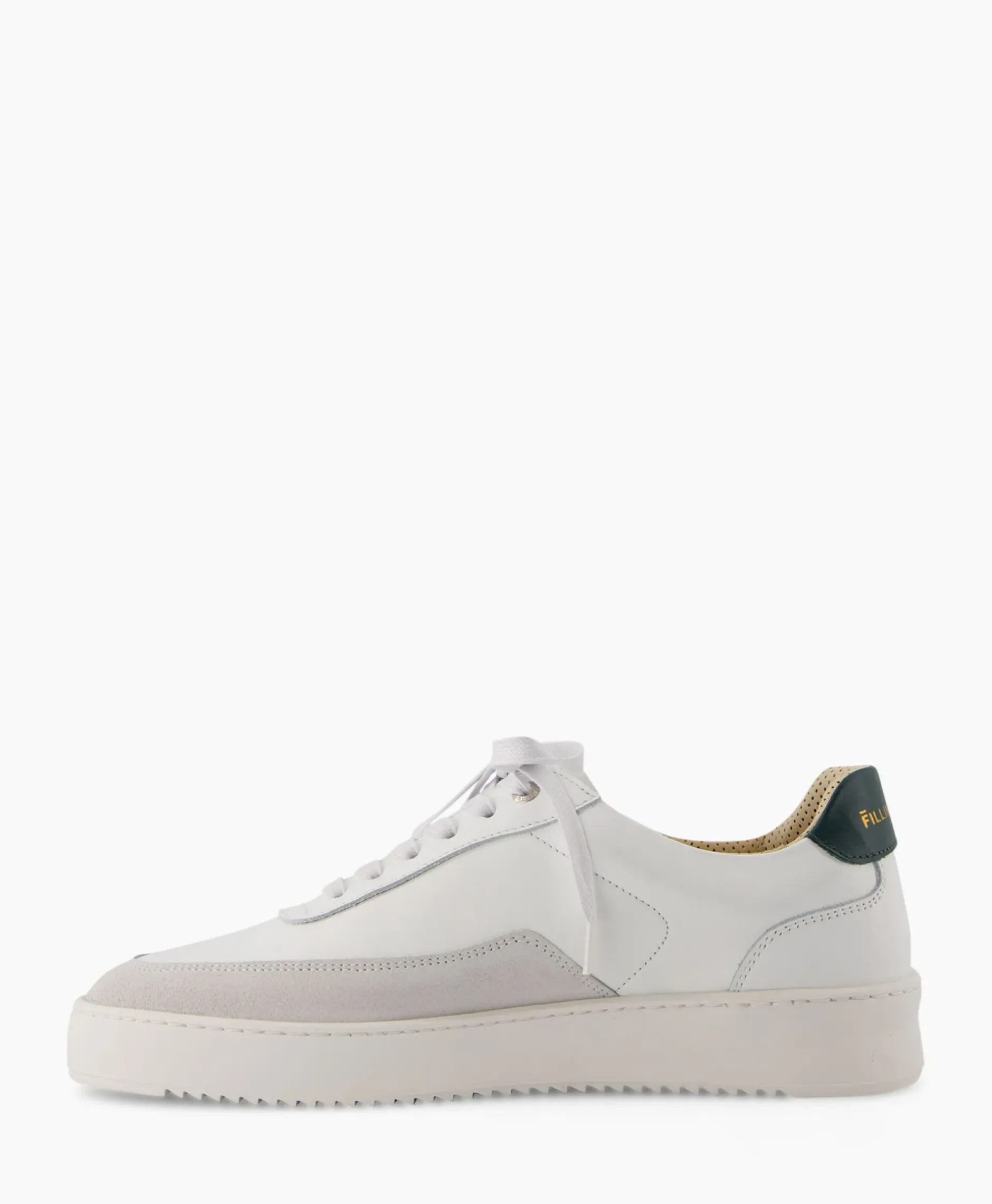 Sneaker Mondo Squash Wit^Filling Pieces Discount