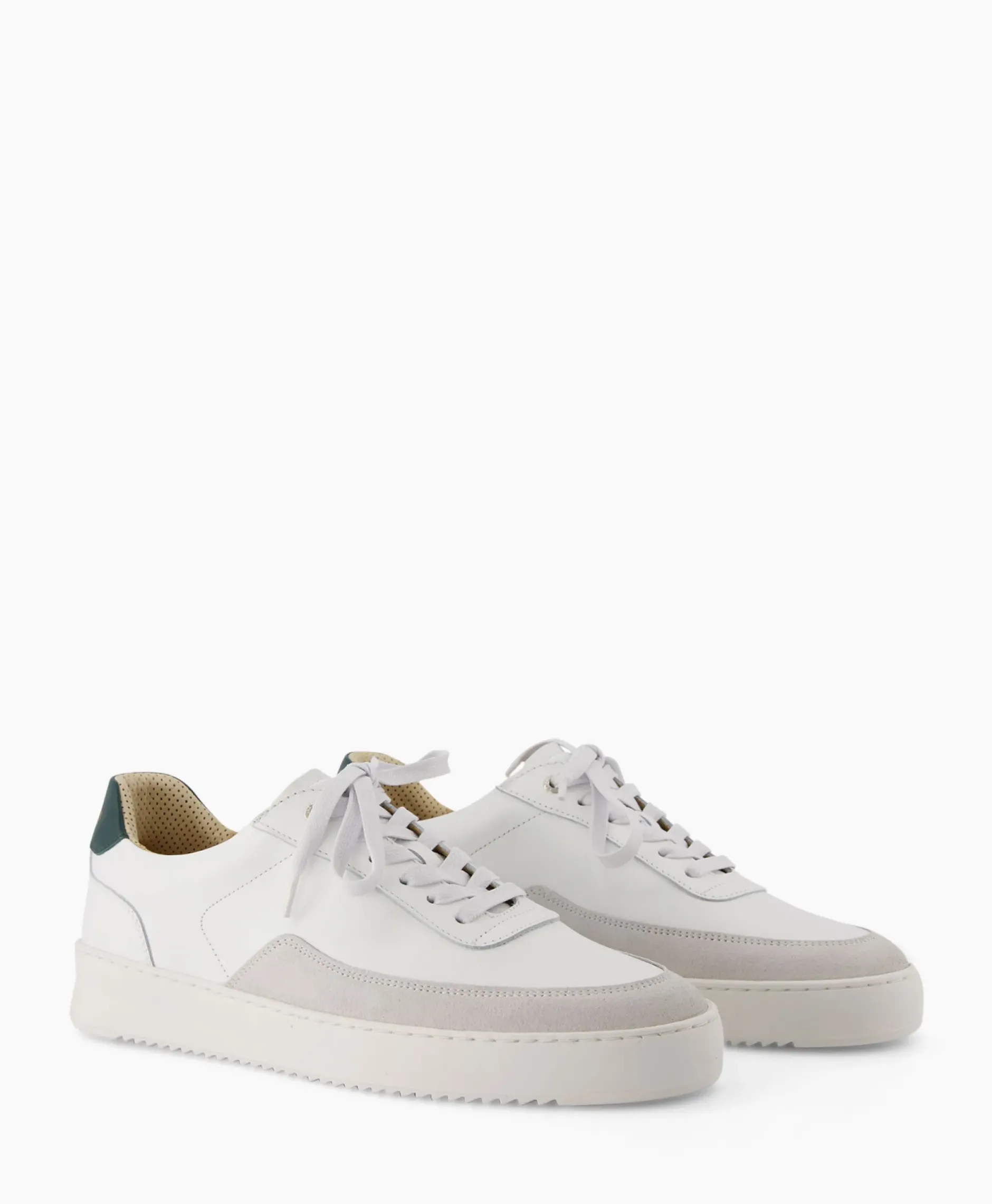 Sneaker Mondo Squash Wit^Filling Pieces Discount