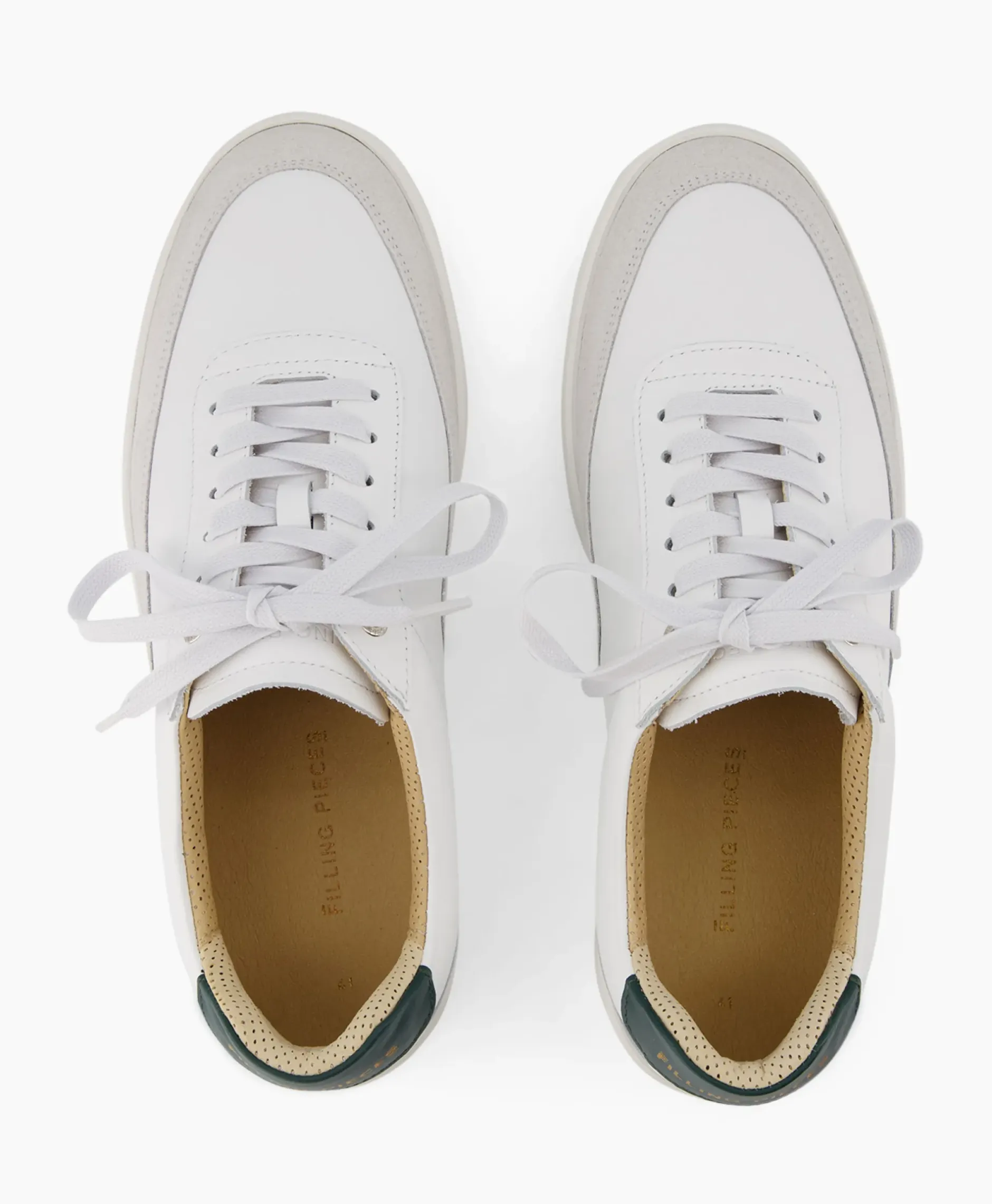 Sneaker Mondo Squash Wit^Filling Pieces Discount