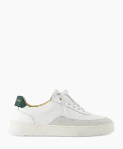Sneaker Mondo Squash White Wit^Filling Pieces
