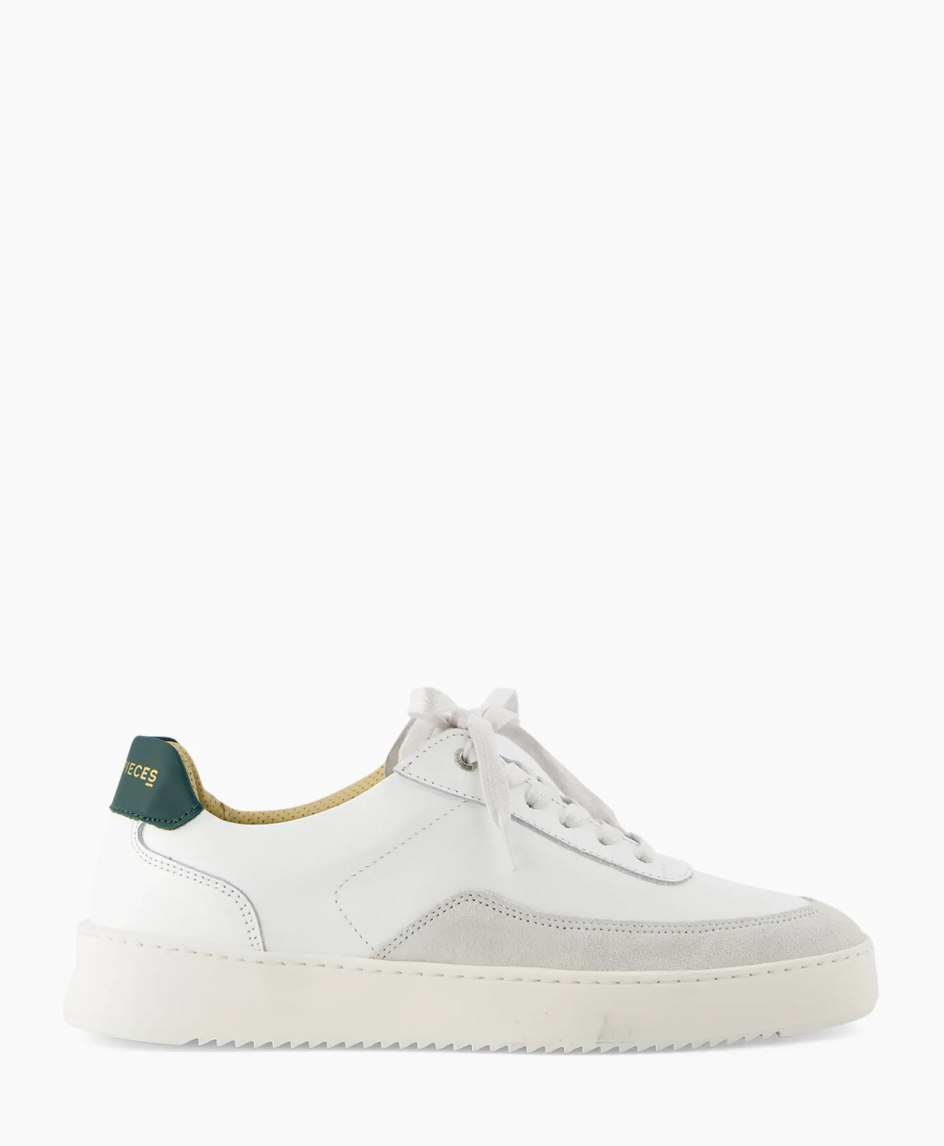 Sneaker Mondo Squash White Wit^Filling Pieces