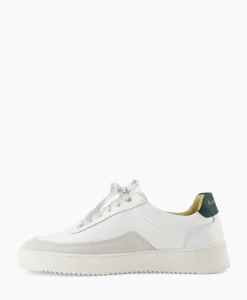 Sneaker Mondo Squash White Wit^Filling Pieces