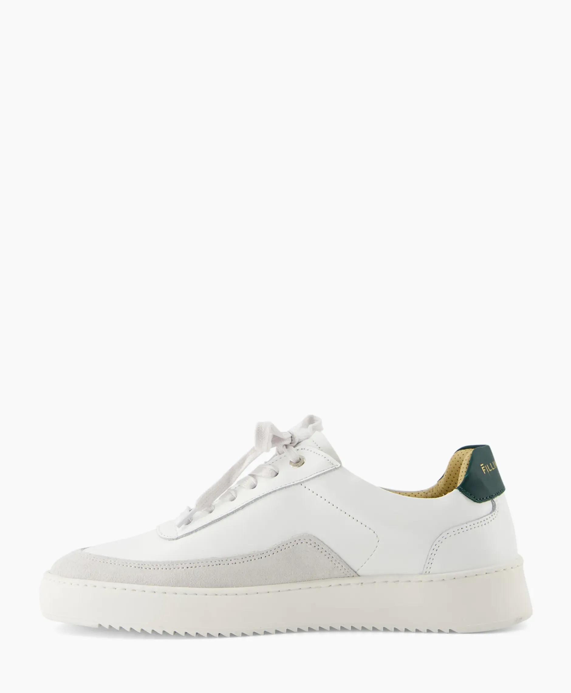 Sneaker Mondo Squash White Wit^Filling Pieces