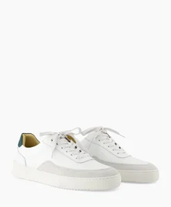 Sneaker Mondo Squash White Wit^Filling Pieces