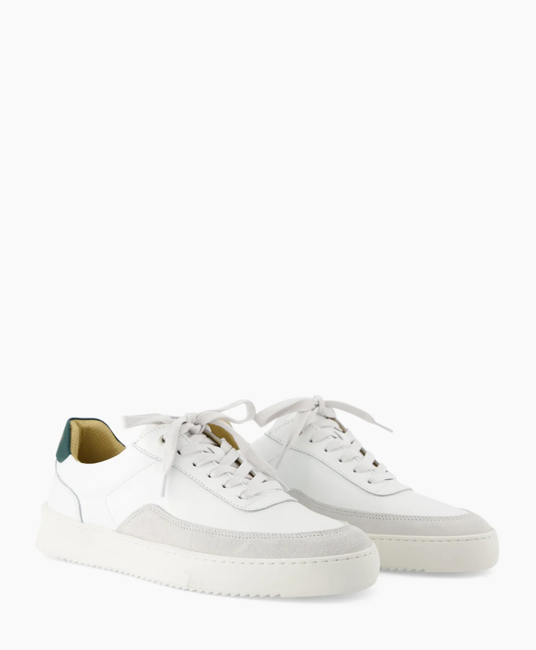 Sneaker Mondo Squash White Wit^Filling Pieces