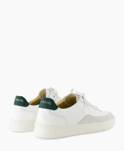 Sneaker Mondo Squash White Wit^Filling Pieces