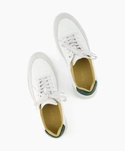 Sneaker Mondo Squash White Wit^Filling Pieces