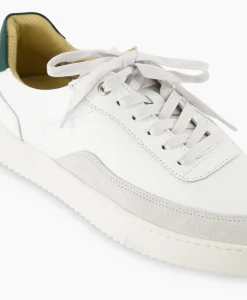Sneaker Mondo Squash White Wit^Filling Pieces