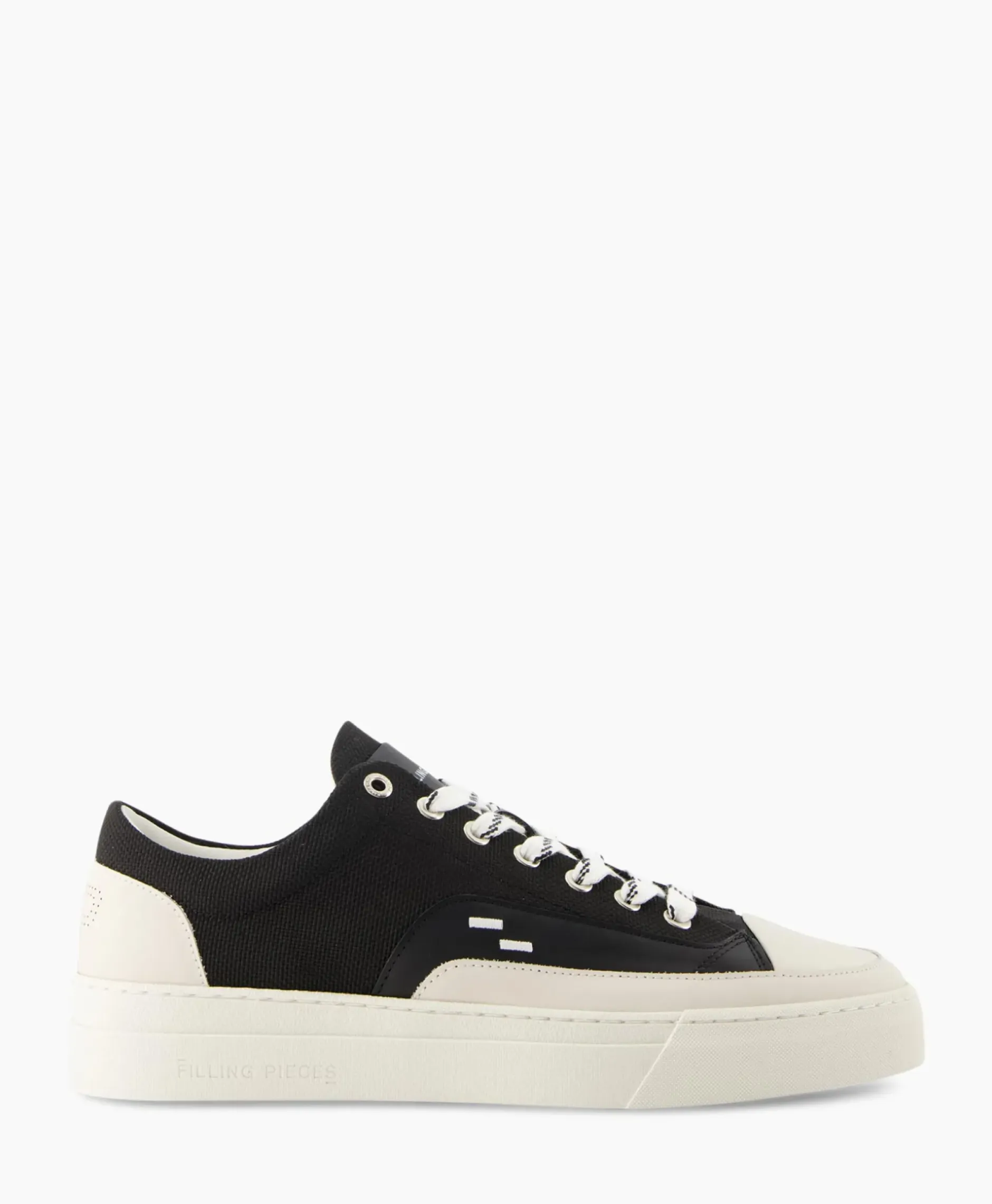 Sneaker Riviera Low Zwart^Filling Pieces Clearance