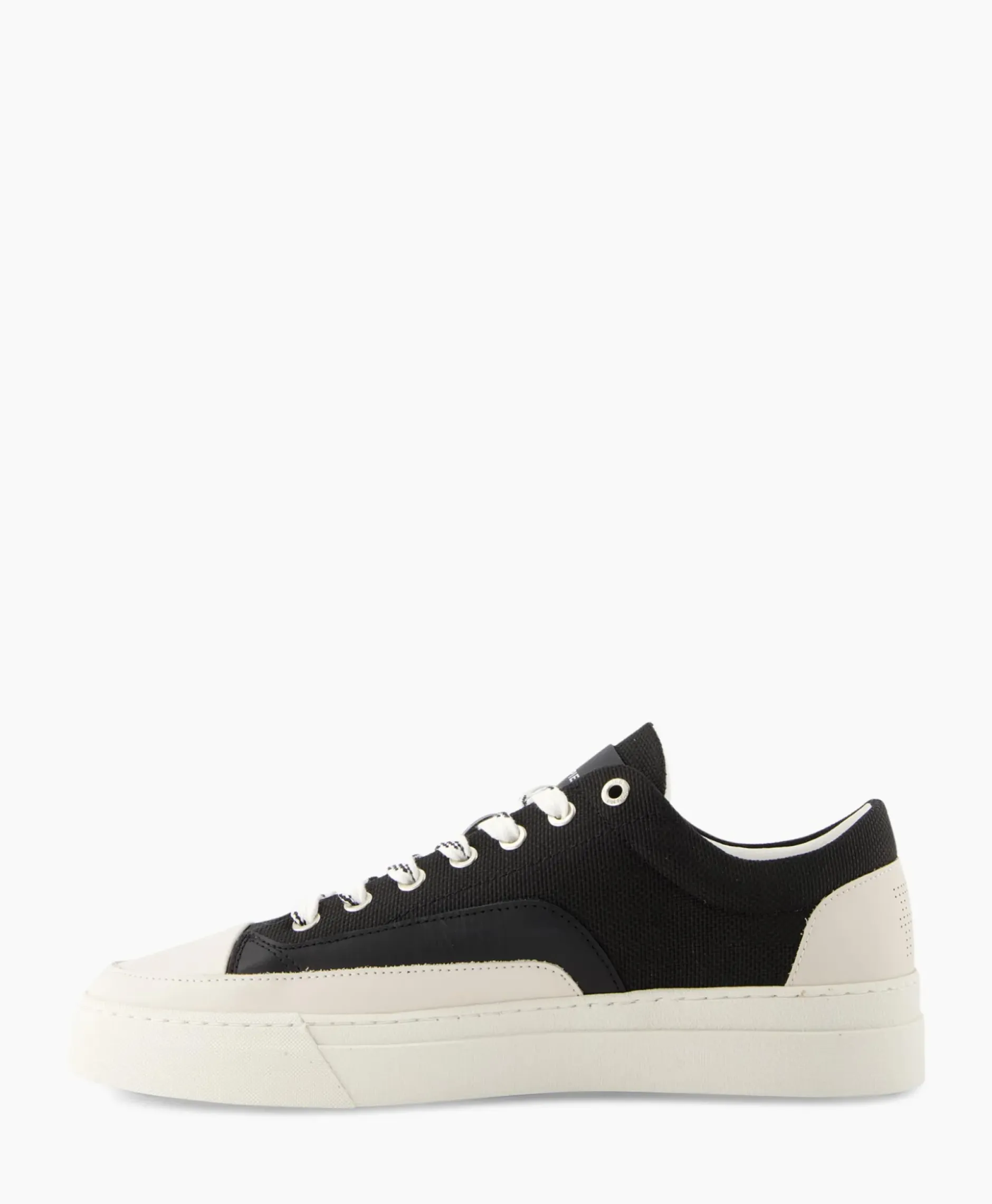 Sneaker Riviera Low Zwart^Filling Pieces Clearance