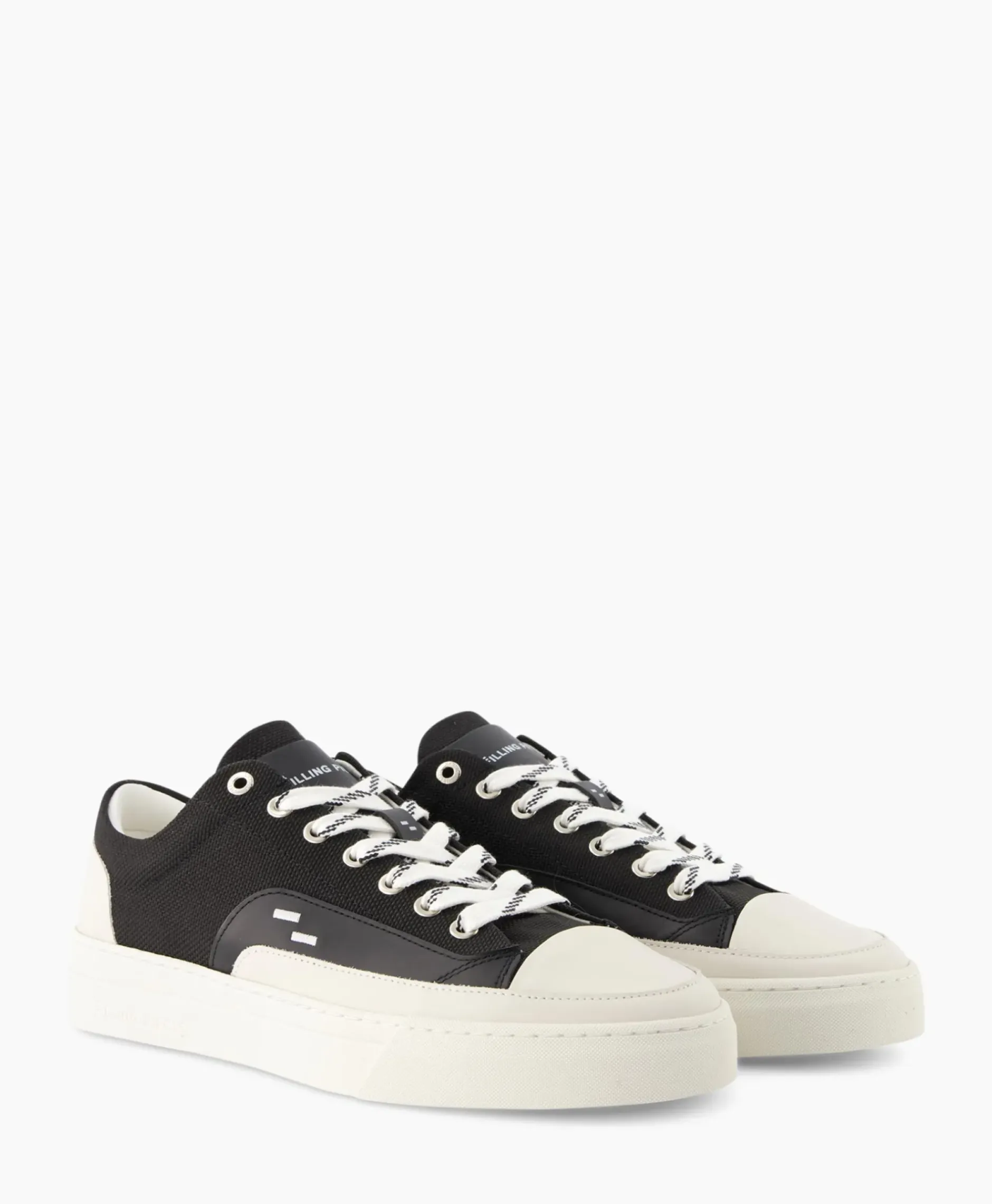 Sneaker Riviera Low Zwart^Filling Pieces Clearance