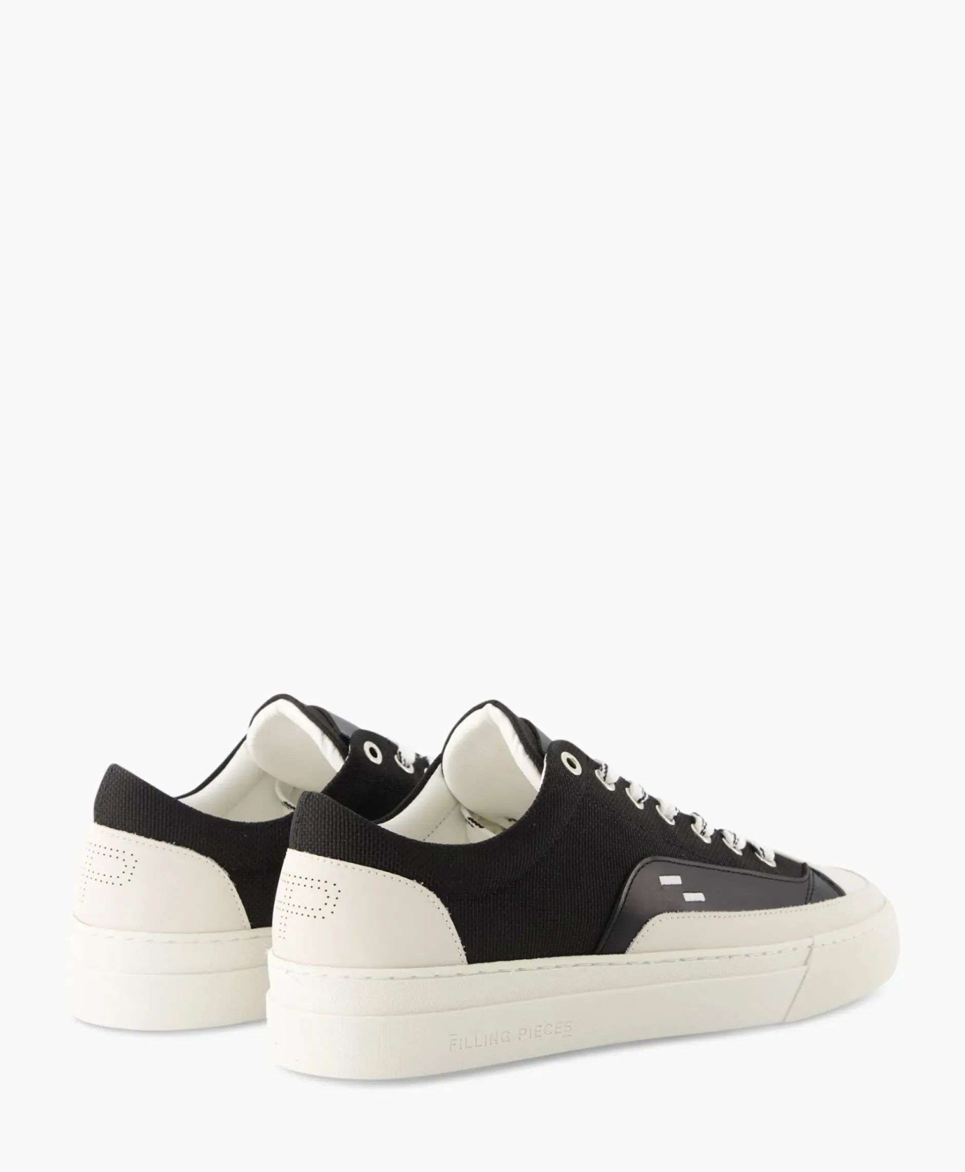Sneaker Riviera Low Zwart^Filling Pieces Clearance