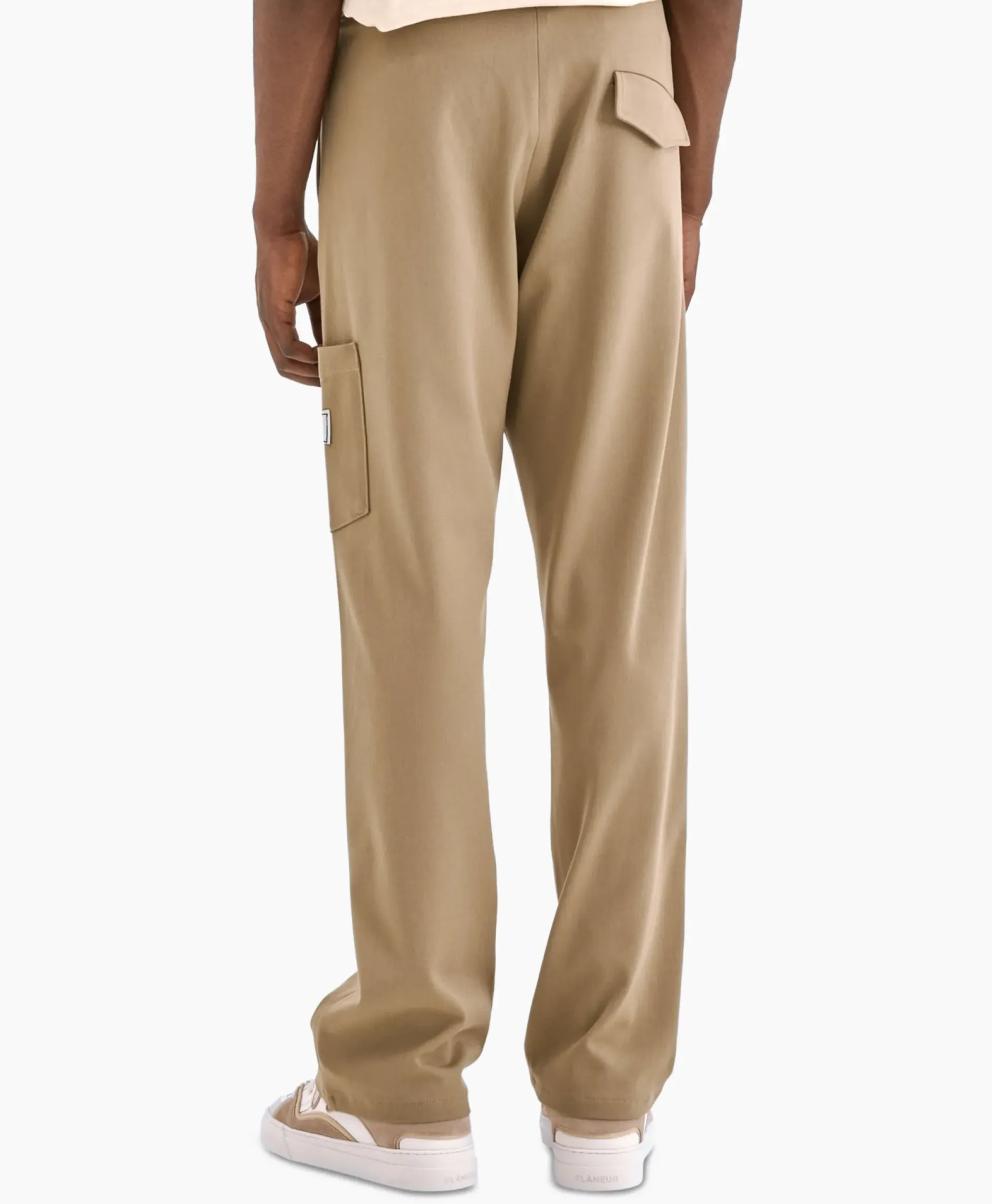 Flaneur Broek Atelier Tailored Trousers Beige^Flâneur Sale