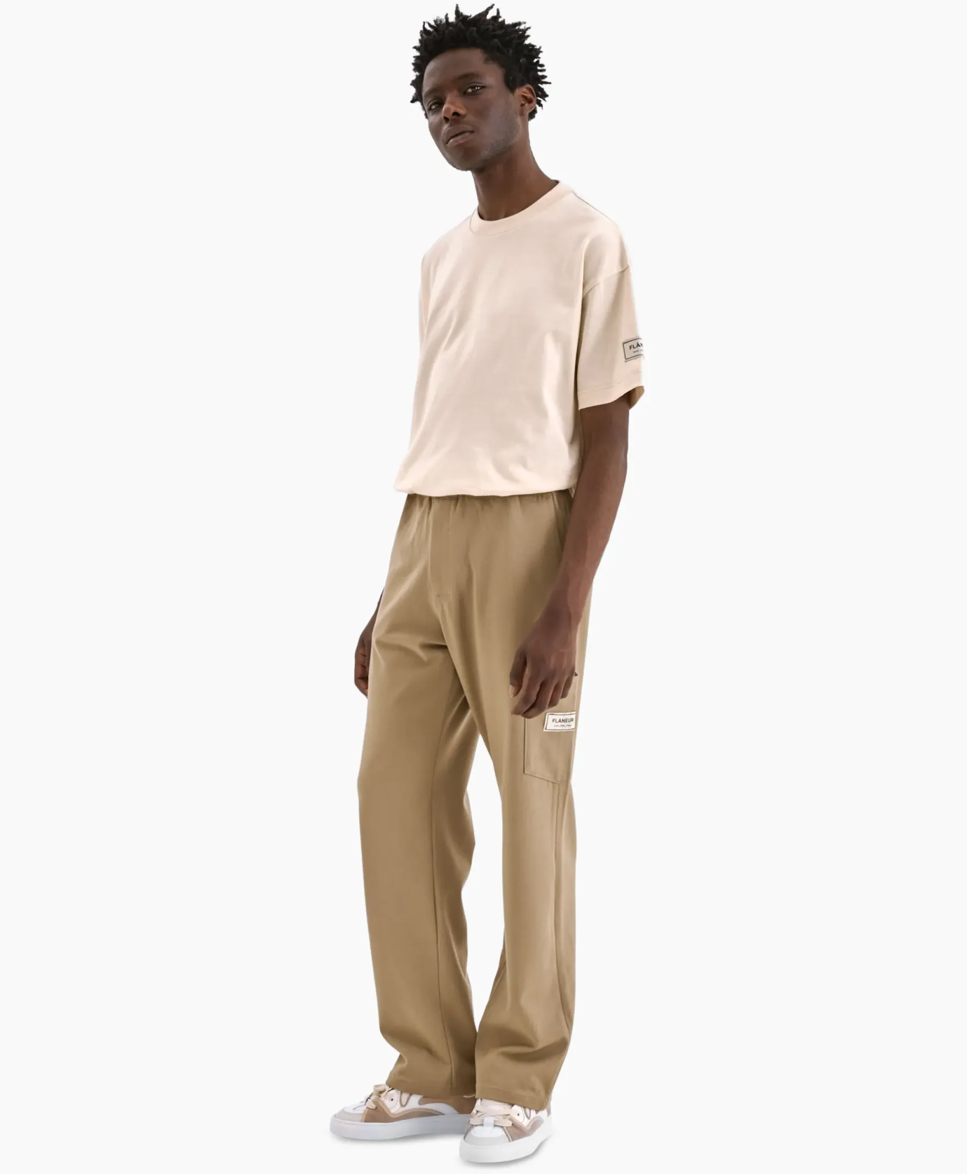 Flaneur Broek Atelier Tailored Trousers Beige^Flâneur Sale
