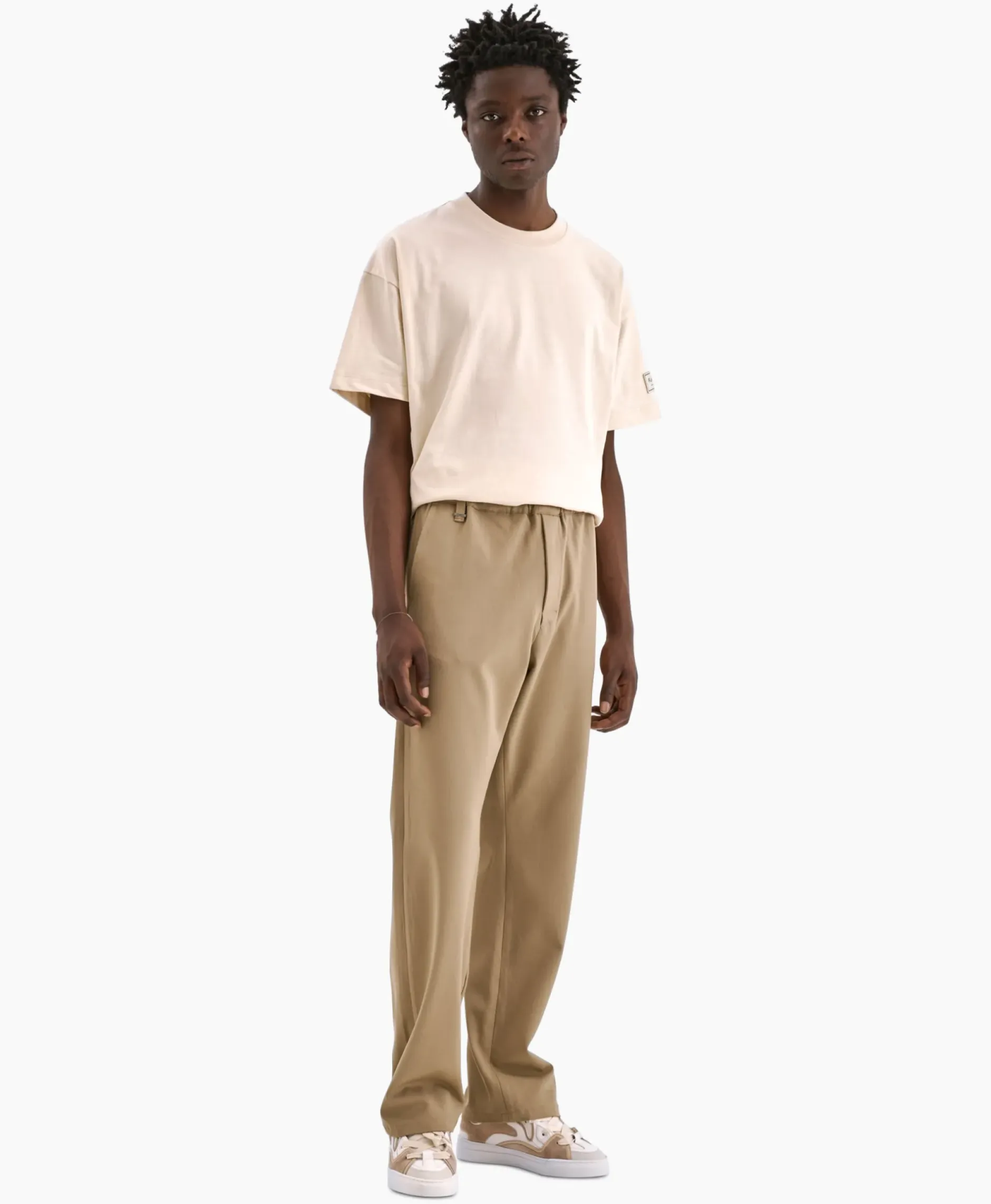 Flaneur Broek Atelier Tailored Trousers Beige^Flâneur Sale