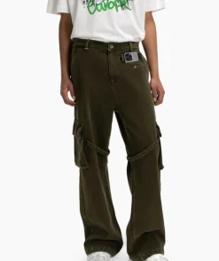 Flaneur Cargobroek Phone Pocket Groen^Flâneur Hot