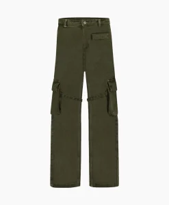 Flaneur Cargobroek Phone Pocket Groen^Flâneur Hot