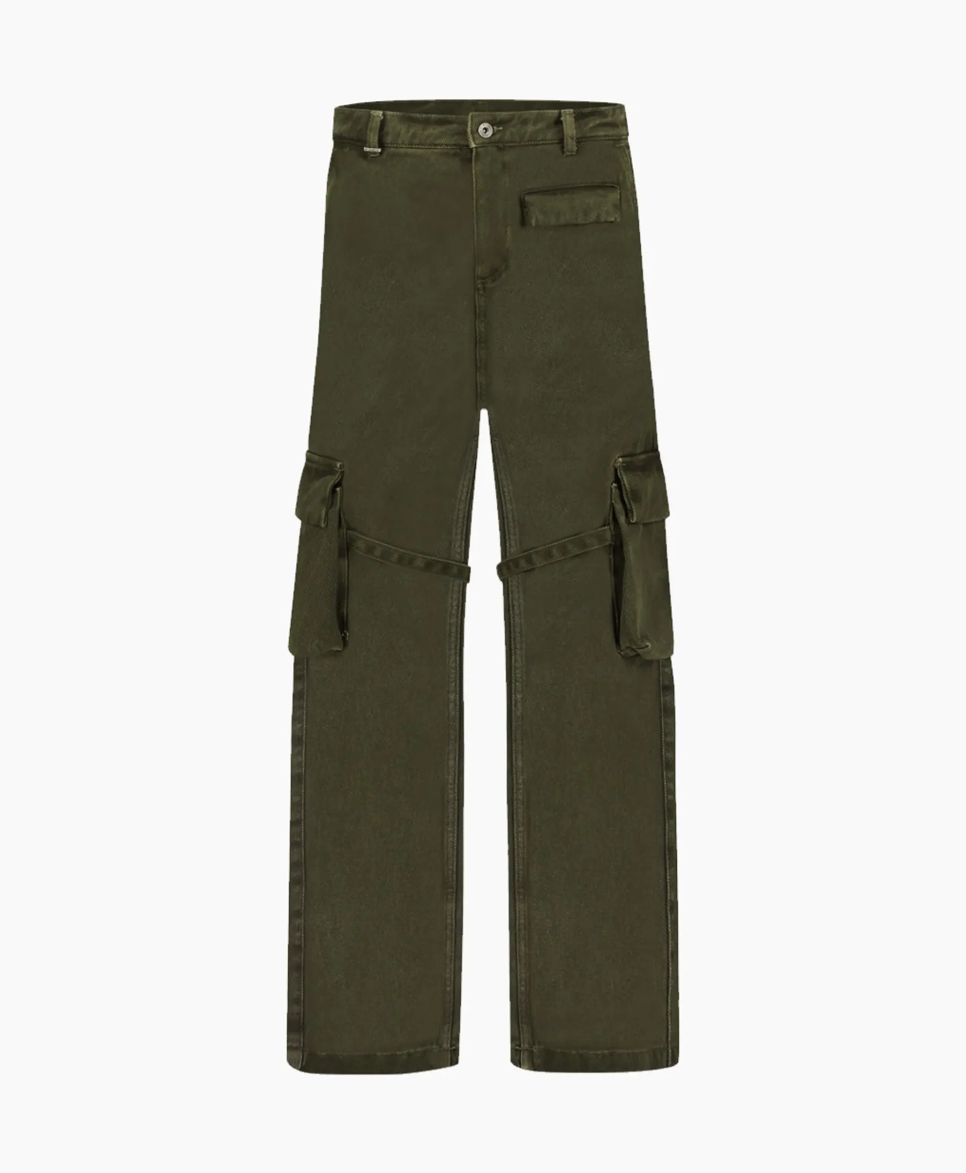 Flaneur Cargobroek Phone Pocket Groen^Flâneur Hot