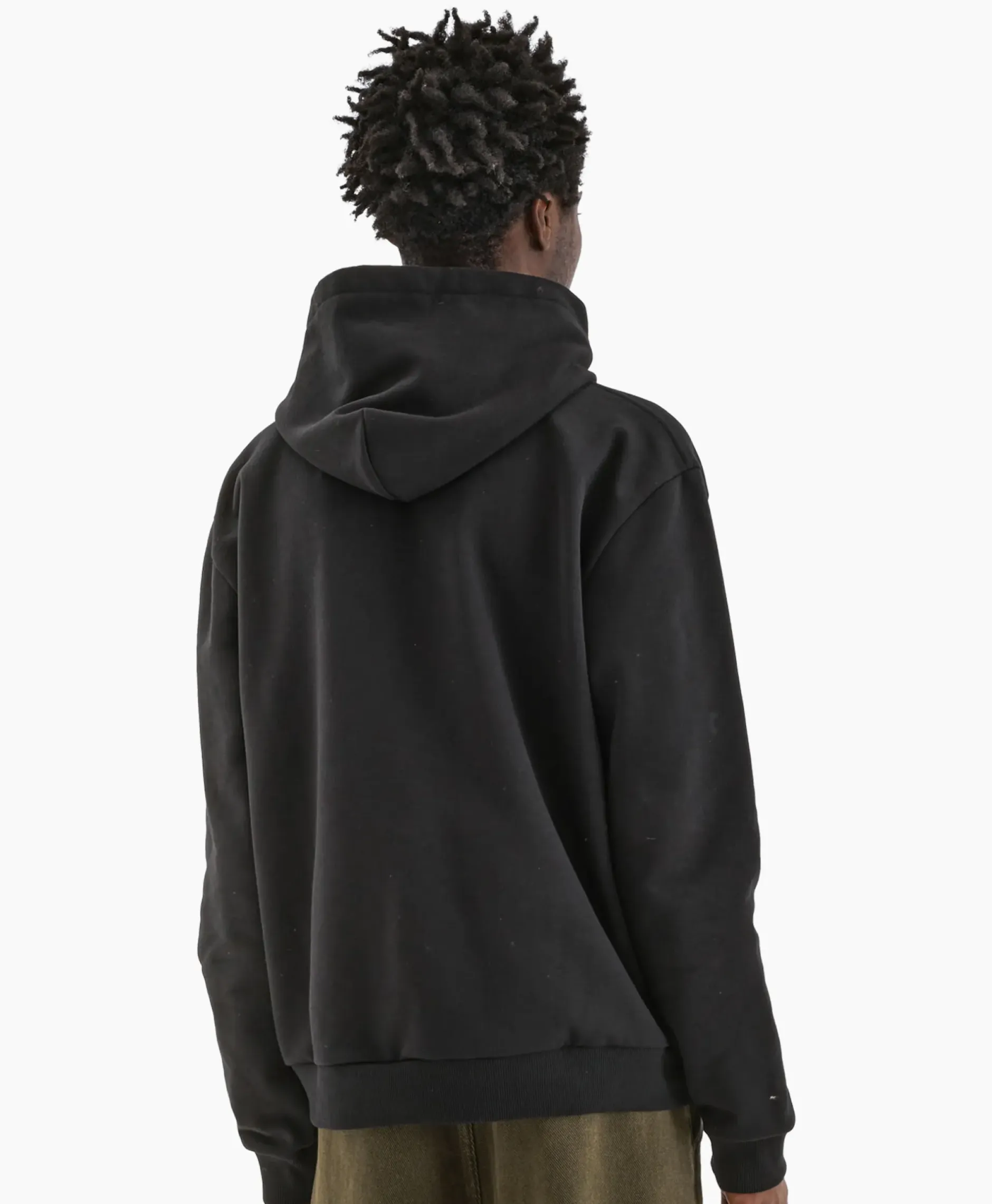 Flaneur Hoodie Botanical Zwart^Flâneur Sale