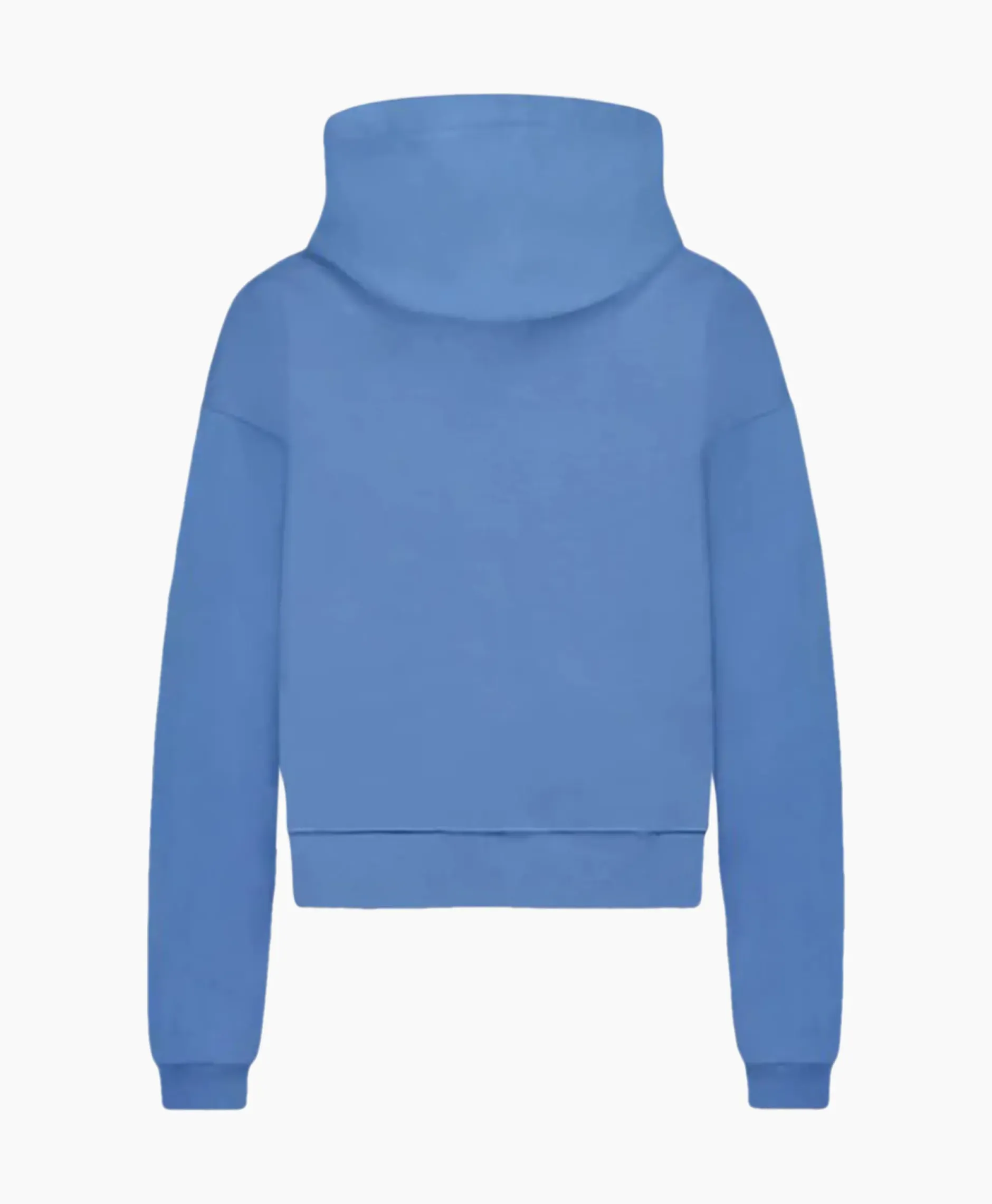Flaneur Hoodie Floral Watercolor Zip Up Blauw^Flâneur Sale